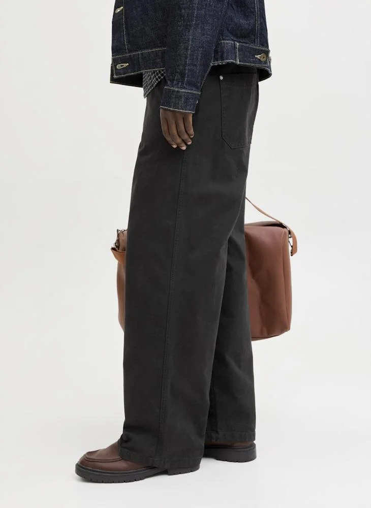 JACK & JONES  Casual Baggy Trousers for Men | Best Price UAE